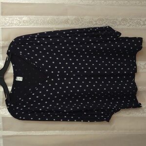 Old navy polka dot Unix size Large